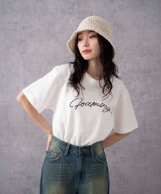 WEGO クロシェ編みハット