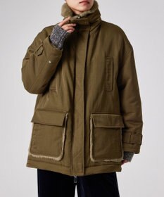 Paul Smith フェイクファー カジュアルコート