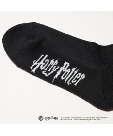 ing <ing>【ハリー・ポッターコラボレーション】エンブレムデザインソックス