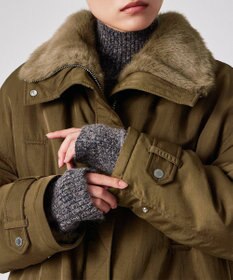 Paul Smith フェイクファー カジュアルコート