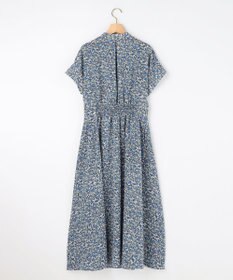 組曲 【先行予約】フラワーガーデンプリント ワンピース