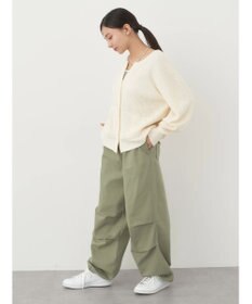 earth music&ecology ブークレーキーネックカーディガン