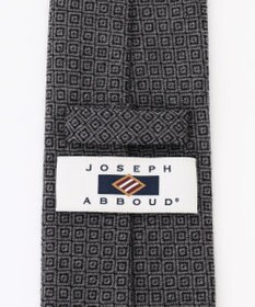 JOSEPH ABBOUD 【イタリア素材・日本製】スモールクレストジャカードネクタイ