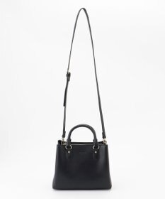 LA BAGAGERIE 【MONICA】スクエア2WAYハンドバッグ