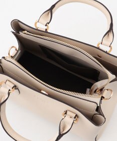 LA BAGAGERIE 【MONICA】スクエア2WAYハンドバッグ