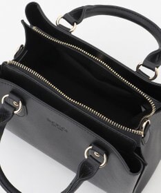 LA BAGAGERIE 【MONICA】スクエア2WAYハンドバッグ