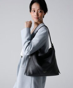TOPKAPI 【TREASURE TOPKAPI】シュリンクレザー ワンハンドル 2way ショルダー バッグ