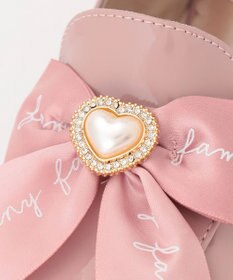 ANY KIDS リボン ローファー