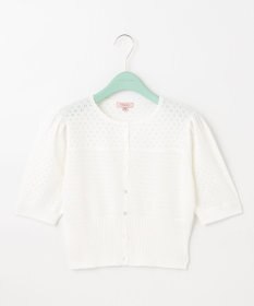 TOCCA 【洗える！】PORTULACA KNIT カーディガン