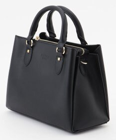 LA BAGAGERIE 【MONICA】スクエア2WAYハンドバッグ