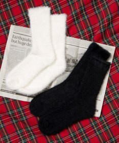 WEGO シャギーソックス