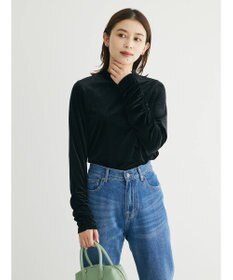 Green Parks ・ＳＵＧＡＲ　ＳＰＯＯＮ　シアーベロアハイネック