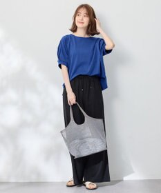 ANY パフスリーブラグランTシャツ