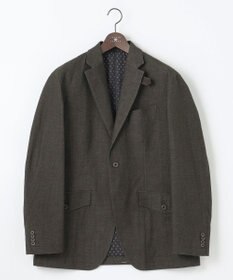 JOSEPH ABBOUD 【ストレッチ】メランジモールスキン ジャケット