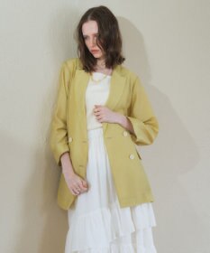 YECCA VECCA デザインチェーンショートネックレス