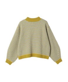 earth music&ecology マットベロアモールプルオーバー