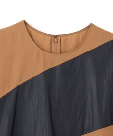 BEIGE， 【洗える】TOURRAQUE / Aラインブラウス