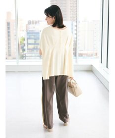 CRAFT STANDARD BOUTIQUE 前後2WAYタックプルオーバー