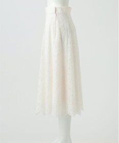 23区 S 【R(アール)】フラワーコードレース スカート