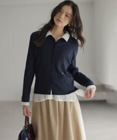 組曲 【先行予約・Flower Collection】COUCOUニット カーディガン