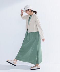 uncrave クールタッチツイル ショートジャケット