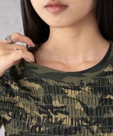 WEGO ロゴシャーリングちびT