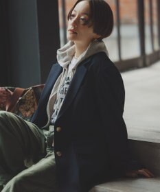 #Newans 【高山都さんコラボ】オーバーサイズテーラードジャケット