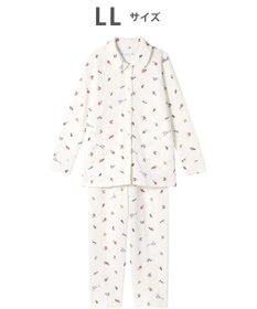 tsumori chisato SLEEP ツモリチサト パジャマ 長袖 長ズボン 綿混(本体) あったか レディース  UDW454 /ワコール