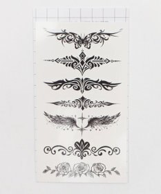 WEGO セットタトゥーシールA