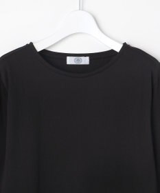 J.PRESS LADIES L 【WEB限定カラーあり】レイヤードジャージー フレア カットソー