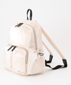 LA BAGAGERIE メタリックドロストポケット　リュックサック