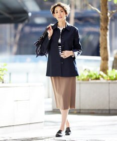 J.PRESS LADIES Ville de Paris スクエア プリント スカーフ