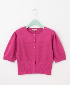 TOCCA 【洗える！】PORTULACA KNIT カーディガン