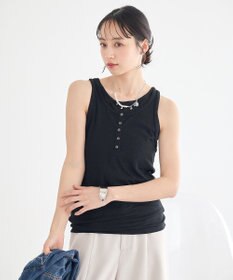 earth music&ecology 【SET】シアーフライスレイヤードタンクトップ