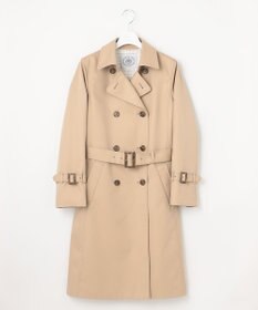 J.PRESS LADIES 撥水ツイル トレンチコート