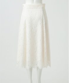 23区 S 【R(アール)】フラワーコードレース スカート