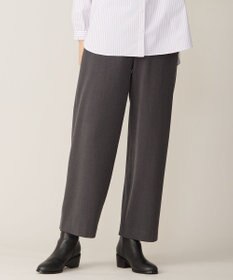 J.PRESS LADIES S 【洗える】2way thermoサキソニー セミワイド パンツ