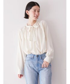 AMERICAN HOLIC イージーケア２ＷＡＹボウタイブラウス