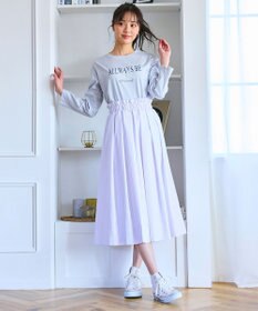 Feroux メッセージプリント・ロングスリーブTシャツ
