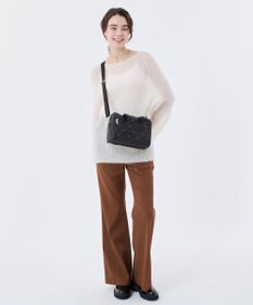 LeSportsac GH EVERYDAY SM SATCHEL /ビジューブラックグレー