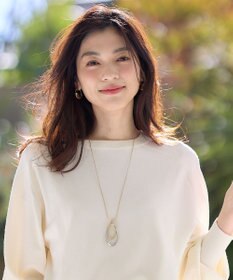 ANY ダブルリングネックレス