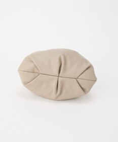 russet レザー巾着4WAYショルダーバッグ(CE-1454)