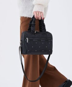 LeSportsac GH EVERYDAY SM SATCHEL /ビジューブラックグレー