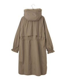 MOONBAT 【撥水】LIGNAGGIO ウエストギャザーフードコート