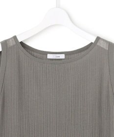 ICB 【30th ANNIVERSARY】シアーライトリュクス ニットワンピース