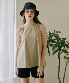 San-ai Resort（三愛水着楽園） 【カップ付きセット水着】タンキニ セット水着　無地【Ungrid（アングリッド）】