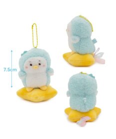 Mother garden しろたん お星さまぽてぽてキーホルダー 《らむね》 単品