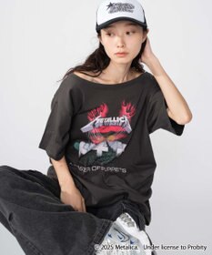 WEGO 別注MetallicaオフショルビッグT