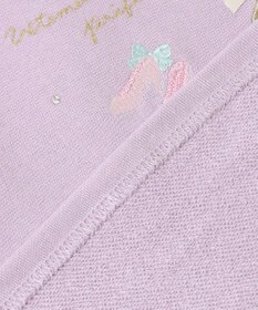 ANY KIDS 【らくっトレーナー】裏毛プリンセスデザイン トレーナー