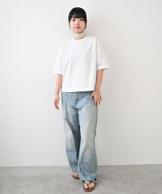 Marca ＜洗えるシルク＞ドット 菱形スカーフ Marcaオリジナル ウォッシャブルシルクローン